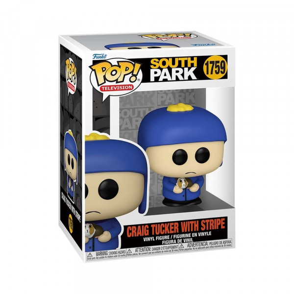 Funko POP! TV South Park: Craig Tucker with Stripe (1759)